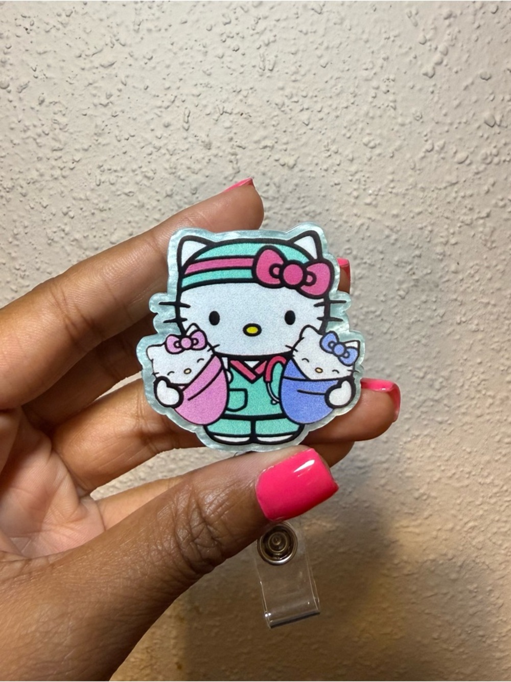Hello Kitty L&D Badge Reel